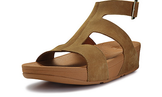 รองเท้า fitflop รุ่น arena tan ของใหม่ ราคาไม่แพง