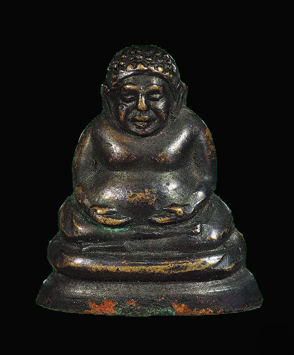 @@@  พระสังกัจจายน์ วัดสังกัจจายน์ ก้นหอยสังข์ ปี 2499  @@@