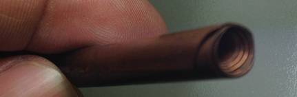 ตะกรุดหลวงพ่ออุ้น วัดตาลกง แยกจากตะกรุดคาดเอว (หายาก)