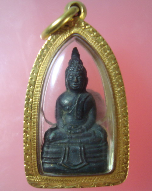 หลวงพ่อโสธร ปี2500  เลี่ยมทอง