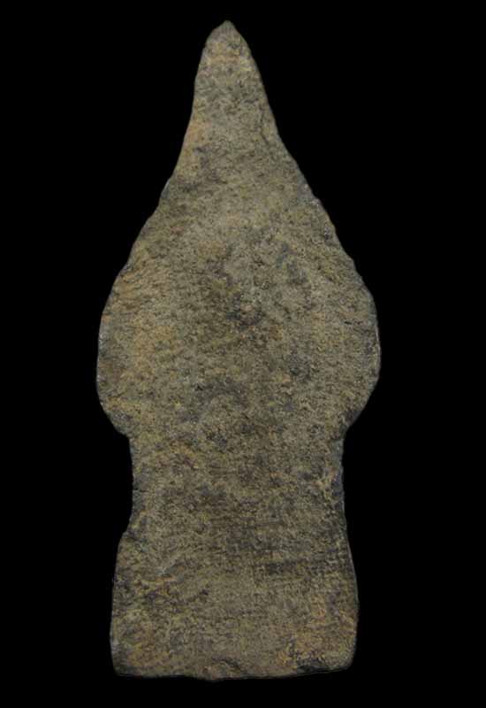 พระนาคปรกกรุวัดบรมธาตุ กำแพงเพชร เนื้อชินเงิน 