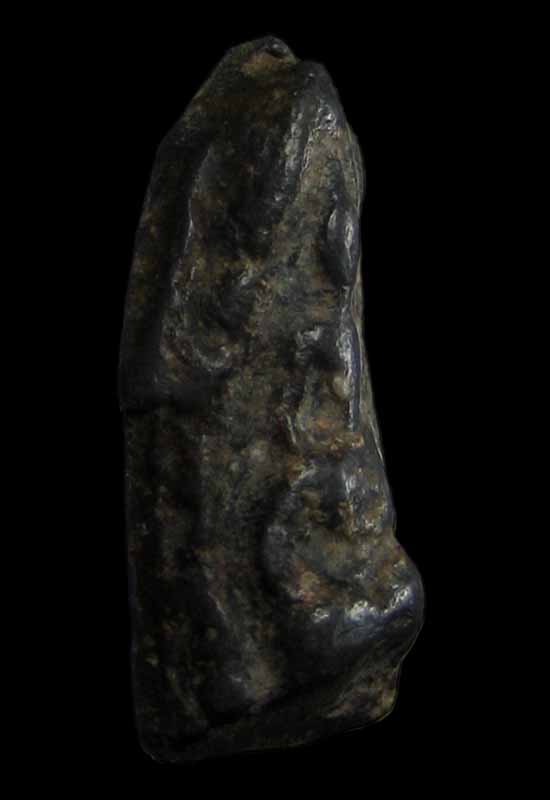 พระรอดหนองมน สนิมแดง ลพบุรี พร้อมใบประกาศ