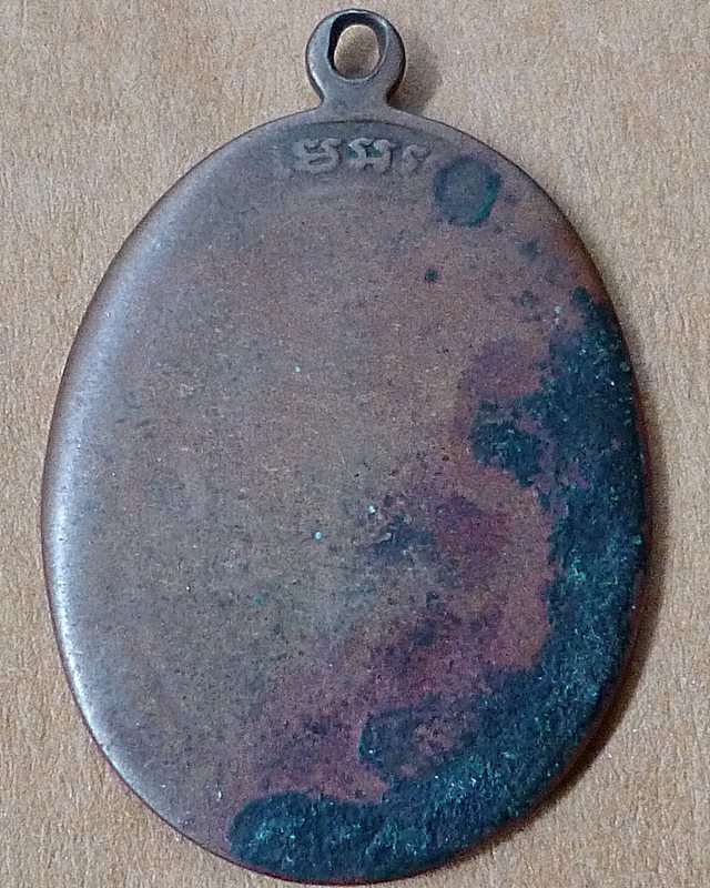 หลวงพ่อแดง (สภาพใช้ ไม่ทราบรุ่นและบล็อค)