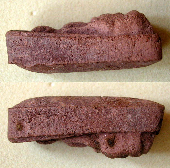 พระรอด เนื้อผงผสมชานหมาก หลวงพ่ออุ้น วัดตาลกง ปี๔๓