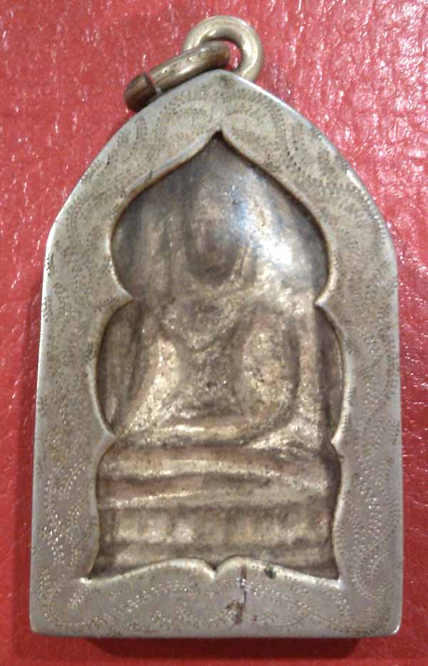 *อู่ทองนั่ง ฐานขีด ชินเงิน กรุวัดราชบูรณะฯ เลี่ยมเก่าๆ*