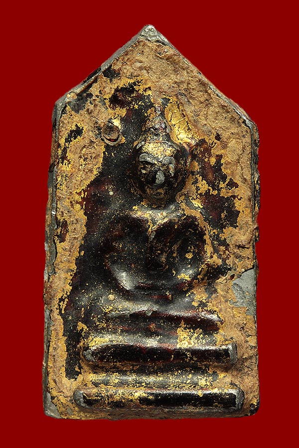 พระกรุวัดกลางตลาดพลู 