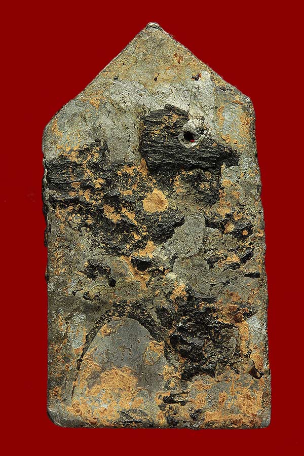 พระกรุวัดกลางตลาดพลู 