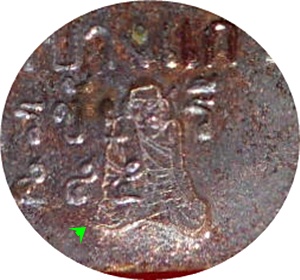 เหรียญหล่อเจ้าสัว 3 (พิมพ์เล็ก) ตอกโค๊ด เนื้อทองแดงรมดำ วัดกลางบางแก้วปลุกเสกพิธีเดียวกับเจ้าสัว 3 