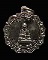 เหรียญสมเด็จ(โต) พิธีใหญ่  พระพุทรประจำวัน  วัดเทพากร เกจิอาจารย์ปี 2516 กะไหล่เงินหายาก