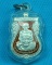 เหรียญทวดทอง ปี 2548 เนื้อเงินลงยา