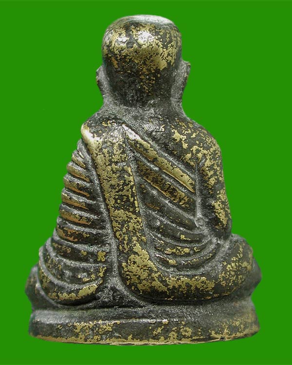 หลวงพ่อเงิน หล่อโบราณ วัดท่ามะไฟ พิมพ์เล็ก อุดผง....เคาะแรก