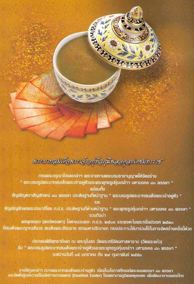 พระพุทธรูปคุ้มเกล้า มหามงคล ๘๐ พรรษา !!! เนื้อเงินรมดำ !!! องค์ที่ 2