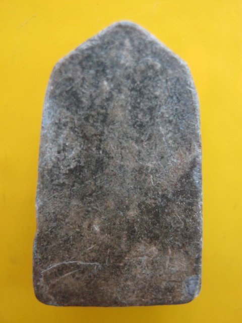 พระยอดขุนพล เนื้อชินตะกั่วสนิมแดง  น่าน