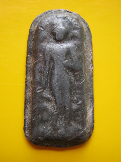 ลีลาเนื้อชินตะกั่ว ล.พ กาพย์  วัดจรรย์  ปี 2470