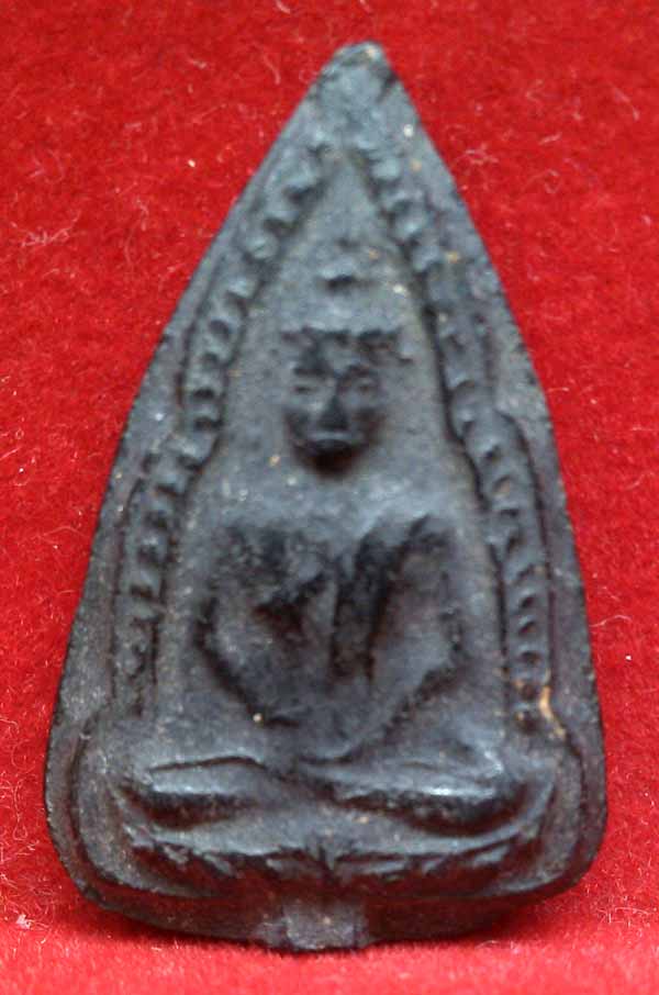 *พุทธชินราชก้ามปู ใบลานเผา..ลพ.เงิน วัดดอนยายหอม*