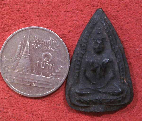 *พุทธชินราชก้ามปู ใบลานเผา..ลพ.เงิน วัดดอนยายหอม*