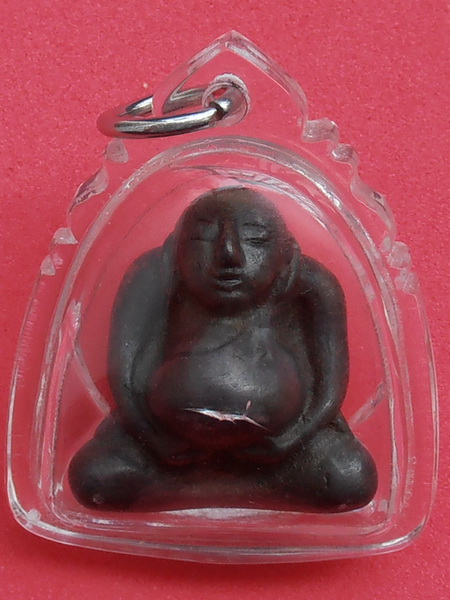 พระสังกัจจายน์ เนื้อโลหะผสม หล่อเก่า 