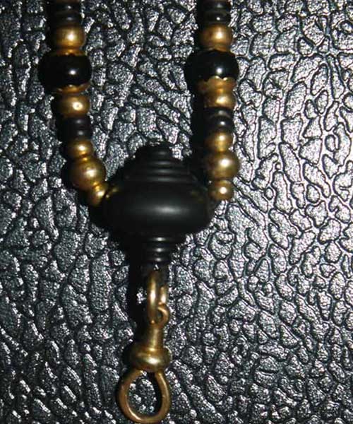 สร้อยกระลา ตาเดียว ขั้นเม็ดทอง