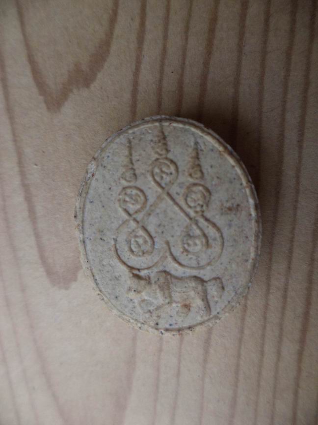 "20 บาท" หลวงพ่อขาว วัดบางโค หลังยัน