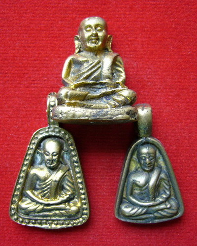 หลวงพ่อเงิน วัดบางคลาน รุ่นเงินหอม ปี 35 พิจิตร