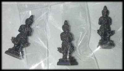 วัดใจ 3 องค์ ท้าวเวสสุวรรณ หลวงพ่อเพี้ยน วัดเกริ่นกฐิน ลพบุรี @ เคาะเดียว 200 บาท @