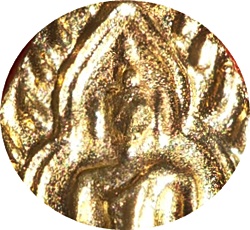 ***เหรียญหล่อเจ้าสัว 3 (พิมพ์เล็ก) ตอกโค๊ด เนื้อทองทิพย์ วัดกลางบางแก้ว ปลุกเสกพิธีเดียวกับเจ้าสัว 3