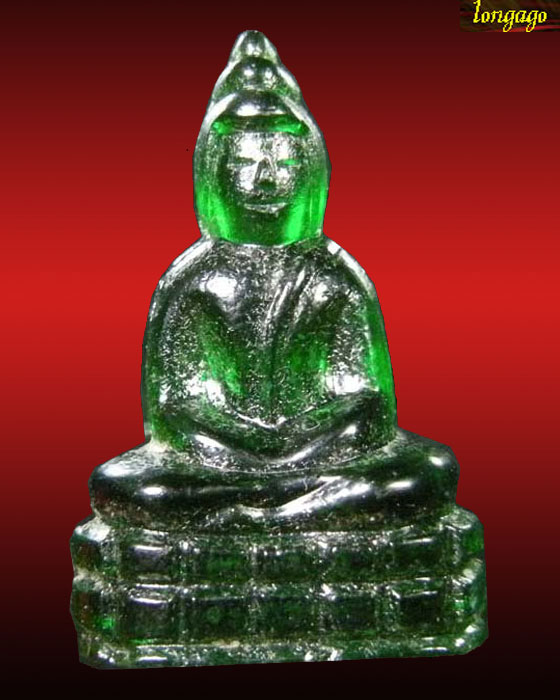 พระแก้วหลวงพ่อเจียงรุ่น 2 วัดเจริญสุขาราม จ.สมุทรสงคราม