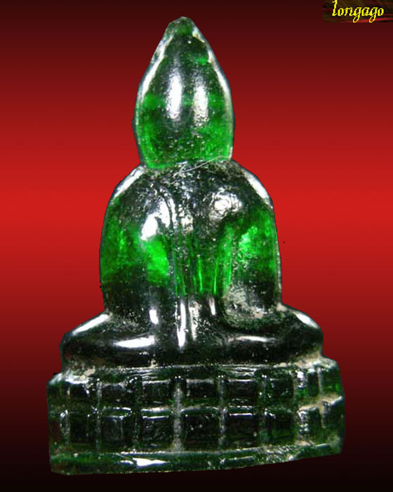 พระแก้วหลวงพ่อเจียงรุ่น 2 วัดเจริญสุขาราม จ.สมุทรสงคราม