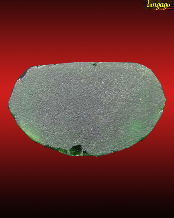 พระแก้วหลวงพ่อเจียงรุ่น 2 วัดเจริญสุขาราม จ.สมุทรสงคราม