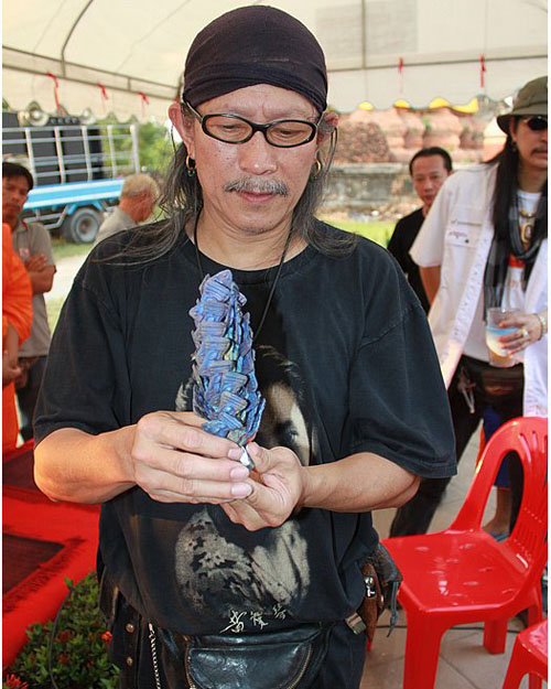 พระมเหศวร รุ่นตำนานแผ่นดิน (เล่าม่า)วัดพระศรีรัตนมหาธาตุ