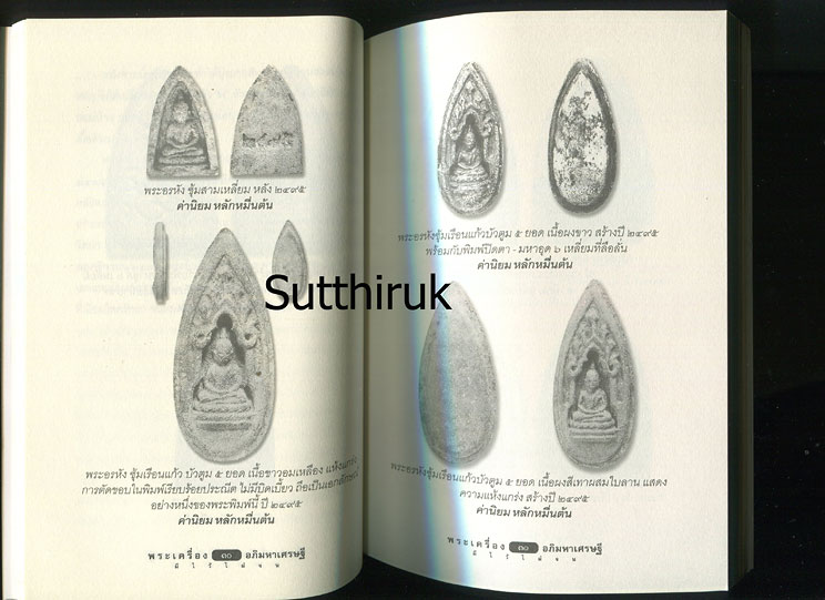 หนังสือ หลวงปู่เฮี้ยง วัดป่า พระเครื่องอภิมหาเศรษฐี เรียบเรียงโดย ครูดุก พัทยา