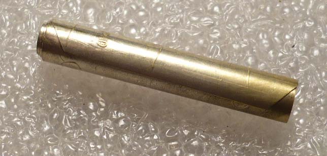 ตระกรุดหัวใจสาลิกา ปี 45 หลวงปู่ญาท่านสวน ฉฺนทโร วัดนาอุดม