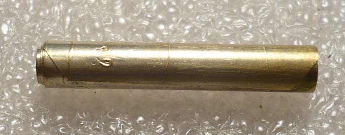 ตระกรุดหัวใจสาลิกา ปี 45 หลวงปู่ญาท่านสวน ฉฺนทโร วัดนาอุดม