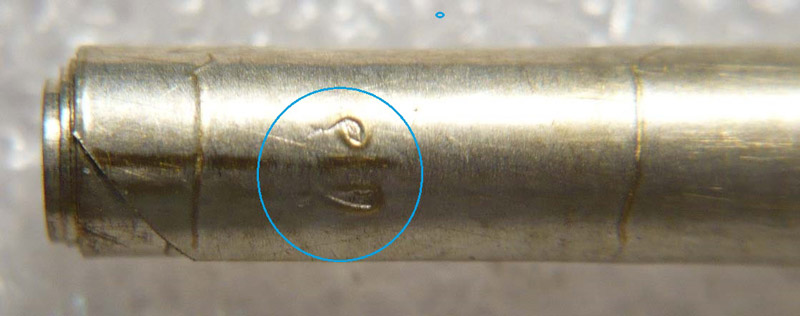 ตระกรุดหัวใจสาลิกา ปี 45 หลวงปู่ญาท่านสวน ฉฺนทโร วัดนาอุดม