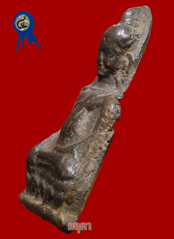 พระหูยาน เนื้อชินเงิน พิมพ์กลาง กรุวัดพระศรีฯ ลพบุรี ดีกรีรองแชมป์