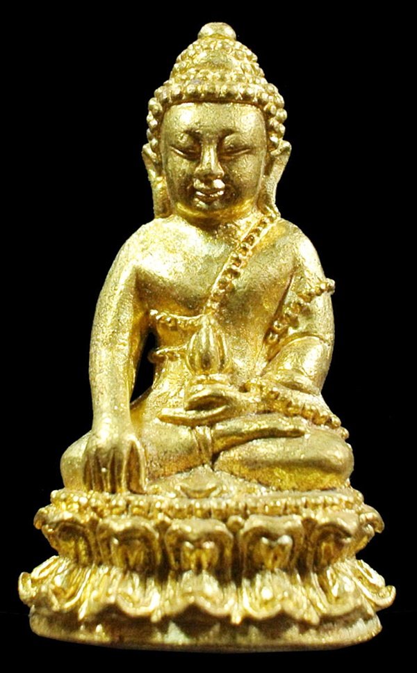 พระกริ่งบารมี 84 พรรษา สมเด็จพระญาณสังวร เนื้อทองระฆัง วัดบวรฯ ปี 40 กล่องเดิม