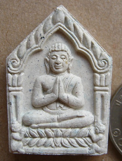 ขุนแผนพรายทิพย์ พิมพ์ใหญ่ ของหลวงปู่แย้ม วัดสามง่าม จ นครปฐม
