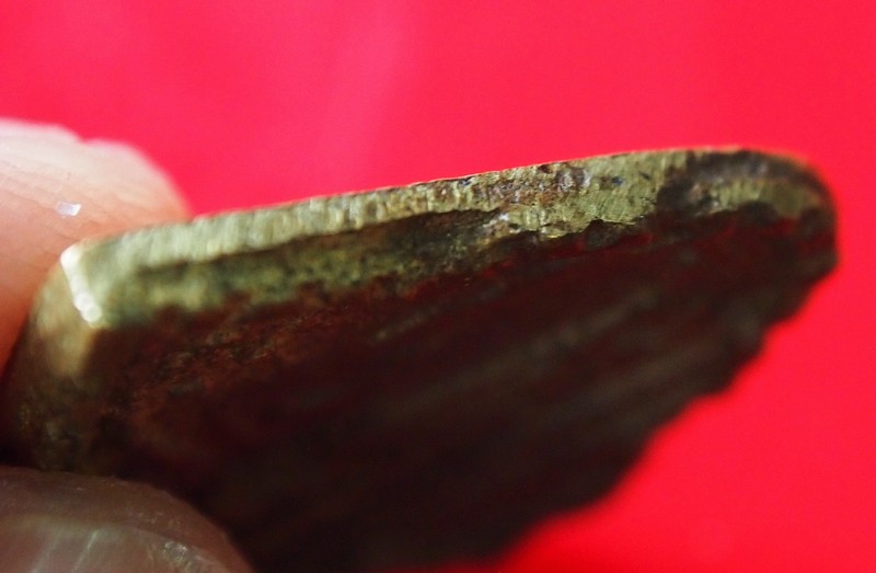 เหรียญหล่อพระประจำวัน หลวงพ่อกึ๋น วัดดอนฯ ปี 2486