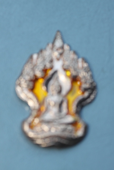 พระนาคปรก วัดพระธาตุพนม จ.นครพนม เนื้อทองแดง