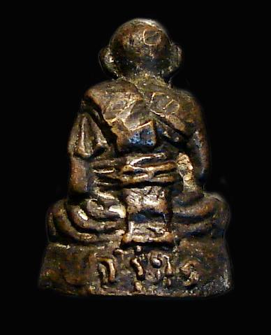 รูปหล่อหลวงปู่ทอง วัดราชโยธา หลัง จ รุ่น 1