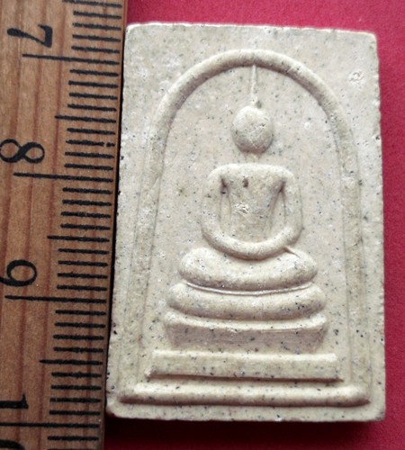 10 บาท พระผงสมเด็จวัดอ่างศิลา จ.ชลบุรี *** Pj645