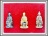 พระศรีศากยมุนี (พระยูไล) วัดเล่งเน่ยยี่ 1 ชุด พร้อมกล่อง 