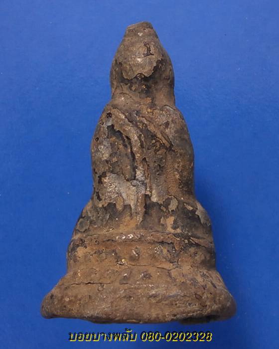 พระกรุเนื้อชินตะกั่วสนิมแดง ยุครัตนโกสินทร์