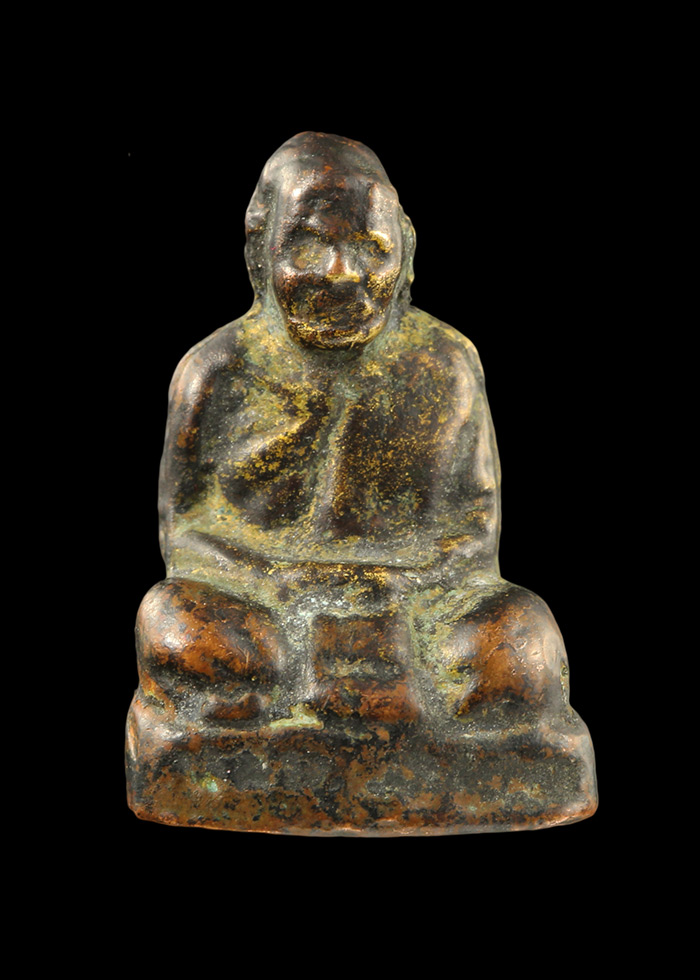 รูปหล่อโบราณหลวงพ่อยอด วัดหนองปลาหมอ