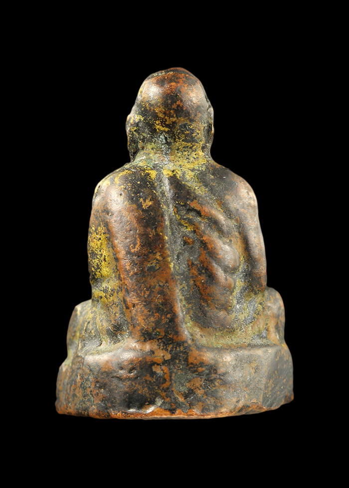 รูปหล่อโบราณหลวงพ่อยอด วัดหนองปลาหมอ