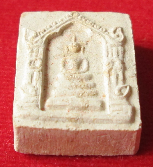 พระสมเด็จคะแนน พิมพ์ซุ้มประตู หลวงพ่ออุ้น วัดตาลกง ปี47 ผสมผงสมเด็จเหม็น