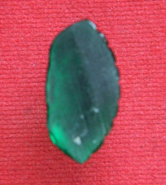 พระแก้ว หลวงพ่อเจียง วัดเจริญสุขาราม รุ่นสาม สีเขียวนิยม