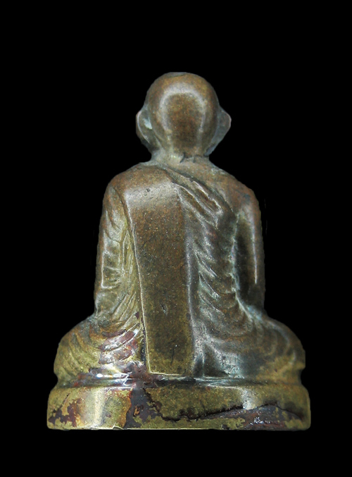 รูปเหมือน หลวงพ่อขอม บรรจุกริ่ง รุ่นแรก หน้าหนุ่ม