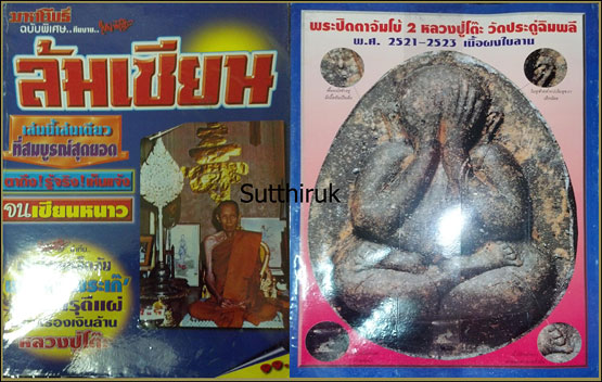 หนังสือ มหาโพธิ์ ฉบับพิเศษ ล้มเซียน หลวงปู่โต๊ะ วัดประดู่ฉิมพลี กทม.