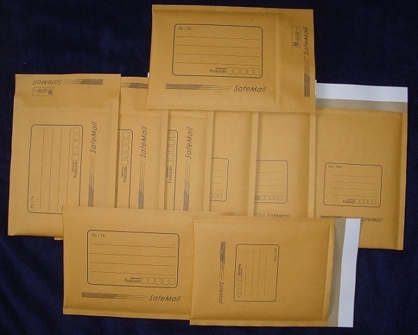  @@--/// ชุดใหญ่--//ซองกันกระแทก SafeMail เคลือบลามิเนตชนิดพิเศษ อย่างดี จำนวน 50 ซอง ราคาเบ